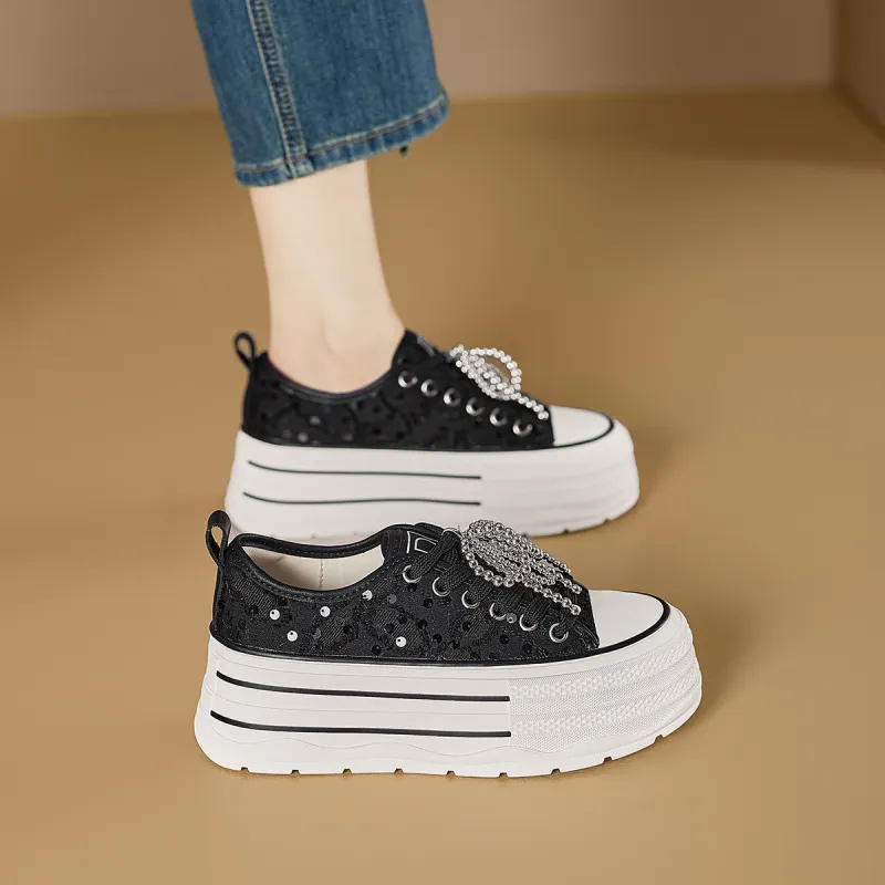 D FUSE SCANDINAVIA Low Top Casual Shoes Women's-2