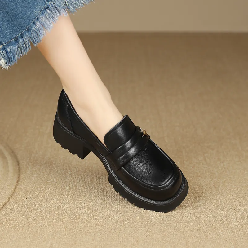 D FUSE SCANDINAVIA Ballet Flats Loafers Women's-7