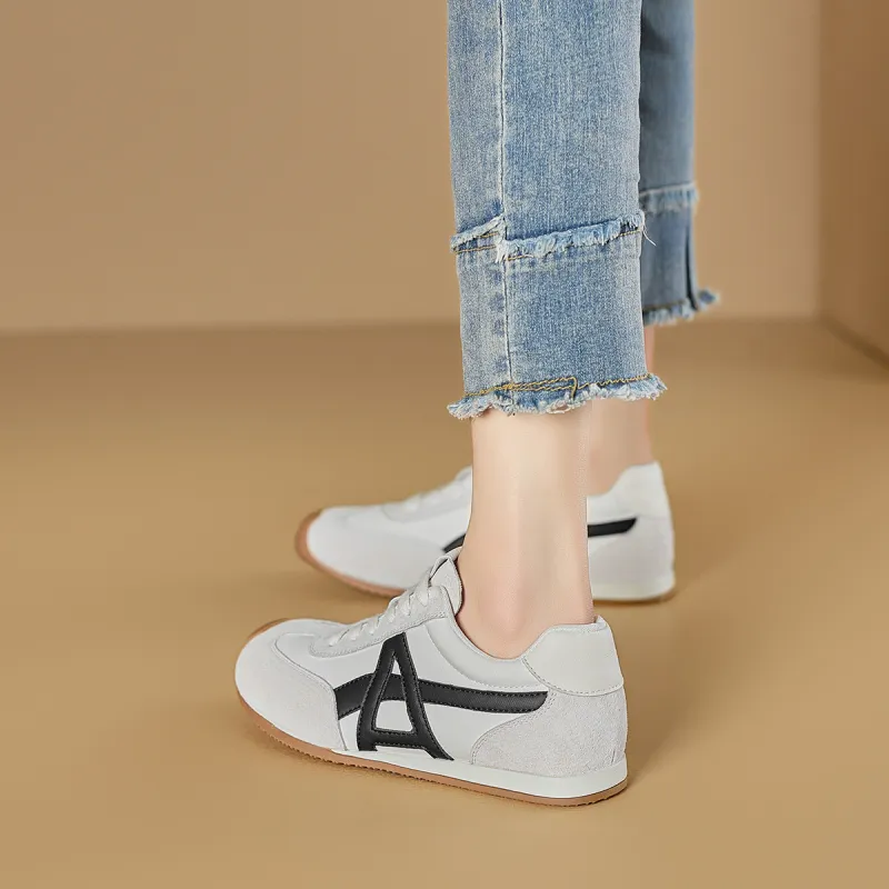 D FUSE SCANDINAVIA Wear resistant And Lightweight Low Top Casual Shoes Women's-3