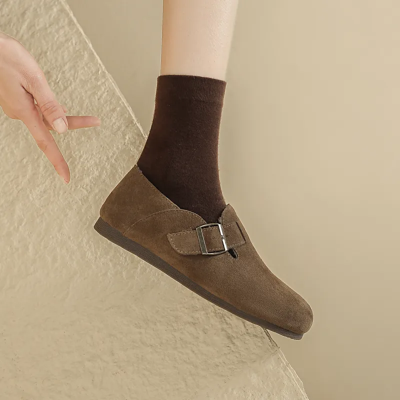 D:FUSE SCANDINAVIA Casual Single Shoes Women's-9
