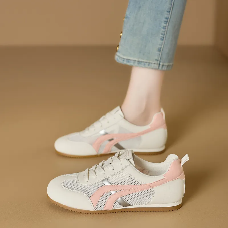 D FUSE SCANDINAVIA Slip Resistant, Abrasion Resistant, Breathable Low Top Casual Shoes Women's-2