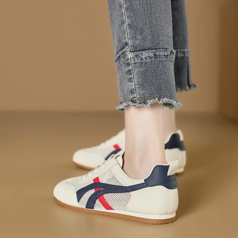 D FUSE SCANDINAVIA Slip Resistant, Abrasion Resistant, Breathable Low Top Casual Shoes Women's-9