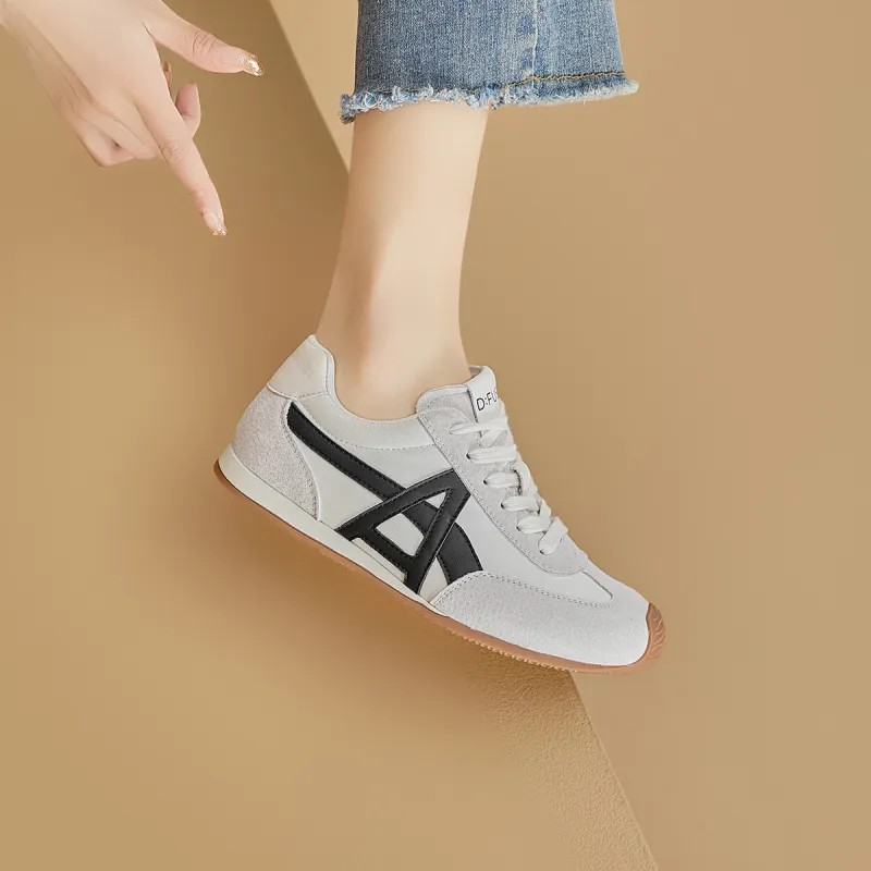 D FUSE SCANDINAVIA Wear resistant And Lightweight Low Top Casual Shoes Women's-4