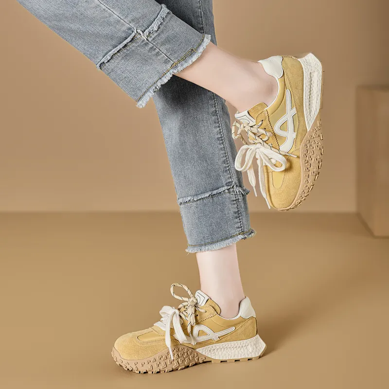 D FUSE SCANDINAVIA Anti Slip Wear Resistant Low Top Casual Shoes Women's-18