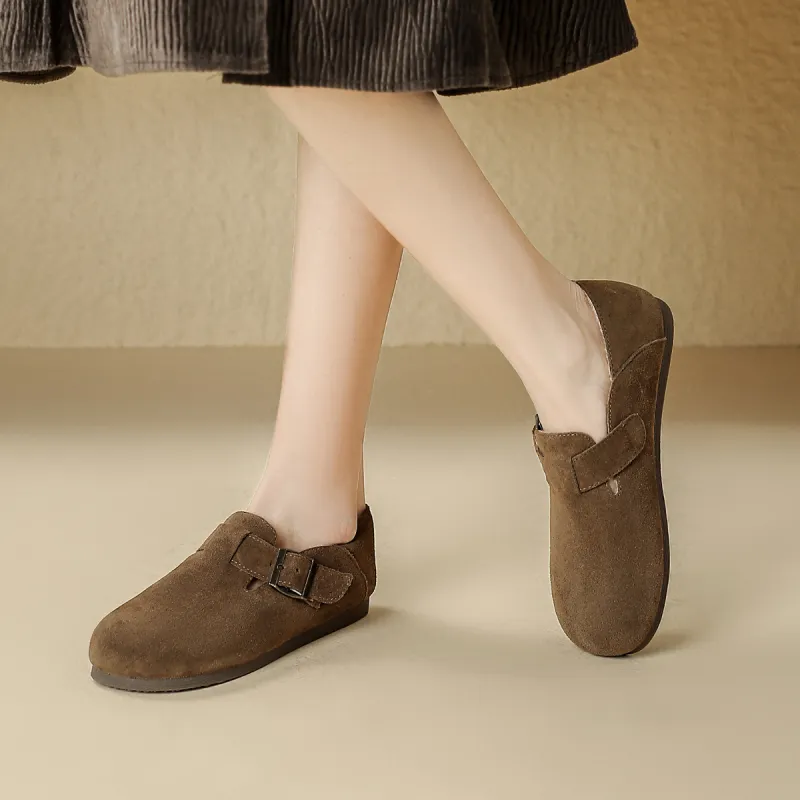 D:FUSE SCANDINAVIA Casual Single Shoes Women's-5