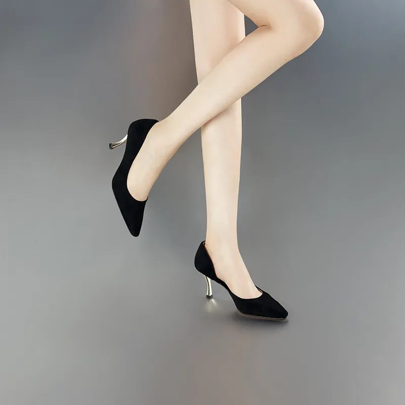 D FUSE SCANDINAVIA Slim Heel High Heels 7.5cm Women's-6