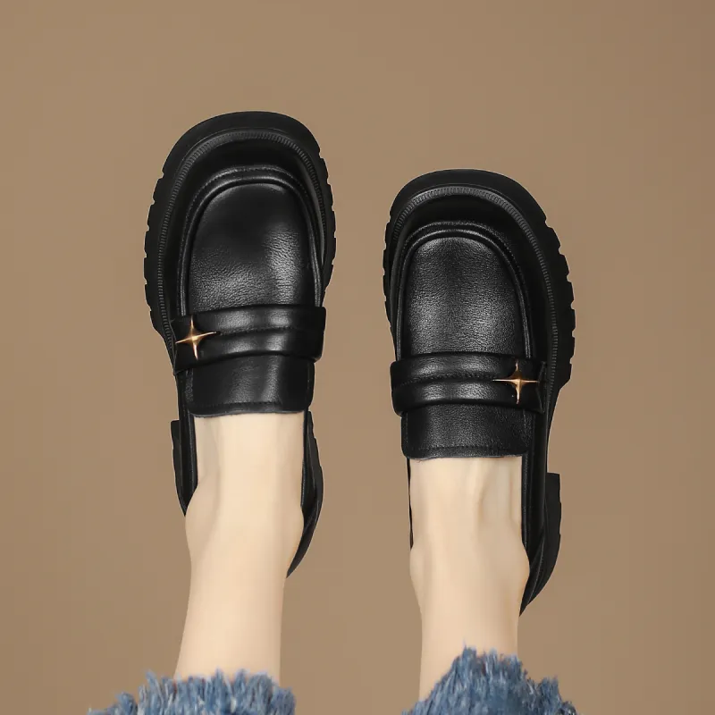 D FUSE SCANDINAVIA Ballet Flats Loafers Women's-9