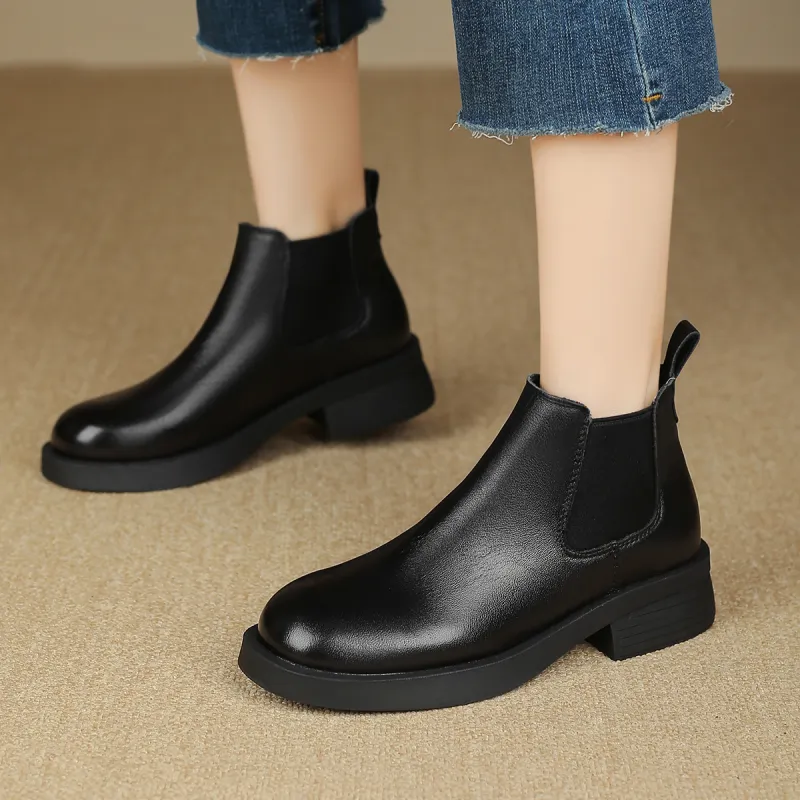 D:FUSE SCANDINAVIA Chelsea Boots 4.5cm Women's-3
