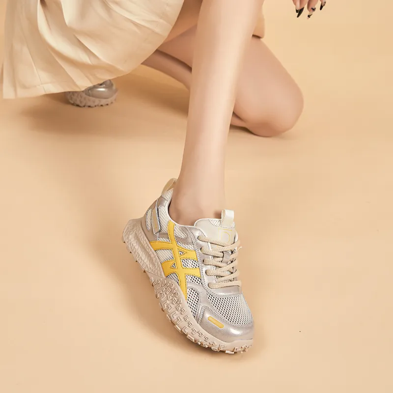 D FUSE SCANDINAVIA Slip Resistant, Abrasion Resistant, Lightweight, Breathable Low Top Casual Shoes Women's-9