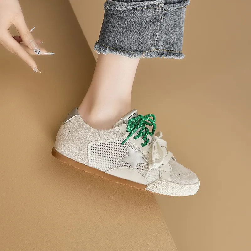 D FUSE SCANDINAVIA Low Top Casual Shoes Women's-4