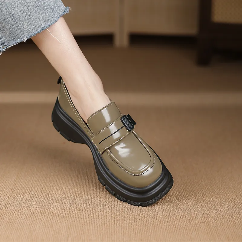 D:FUSE SCANDINAVIA Loafers 6.5cm Women's-6