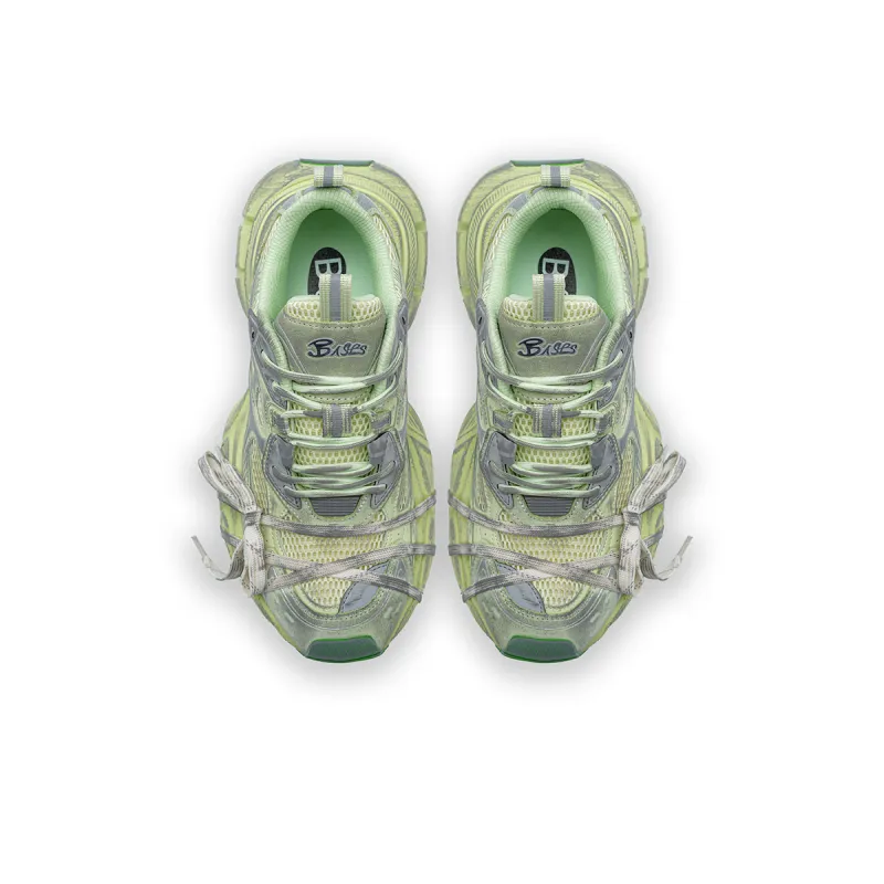 BASLS Bashe Series Low-Top Chunky Sneakers Unisex-27