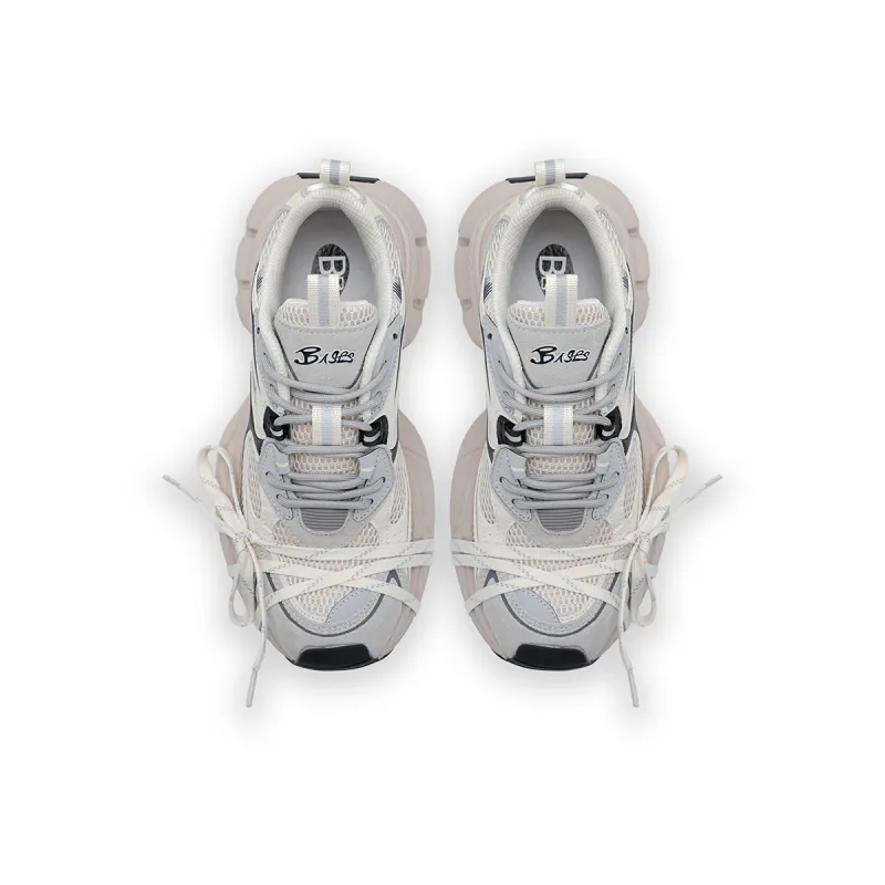 BASLS Bashe Series Low-Top Chunky Sneakers Unisex-9