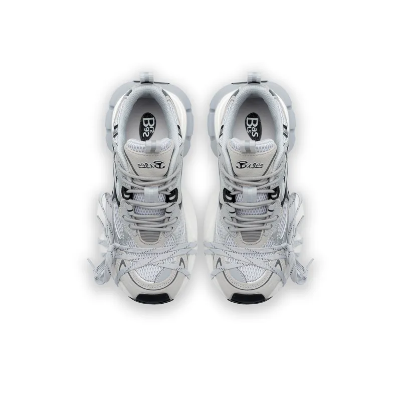 BASLS Bashe Series Low-Top Chunky Sneakers Unisex-21