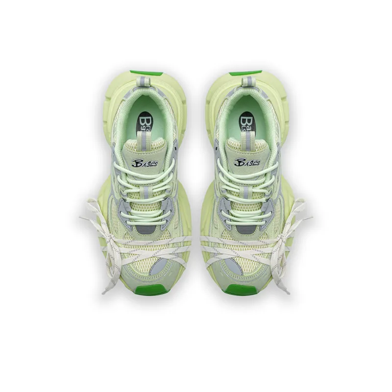 BASLS Bashe Series Low-Top Chunky Sneakers Unisex-33