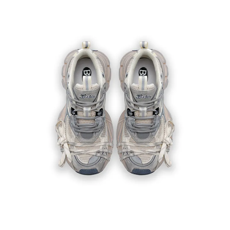 BASLS Bashe Series Low-Top Chunky Sneakers Unisex-3
