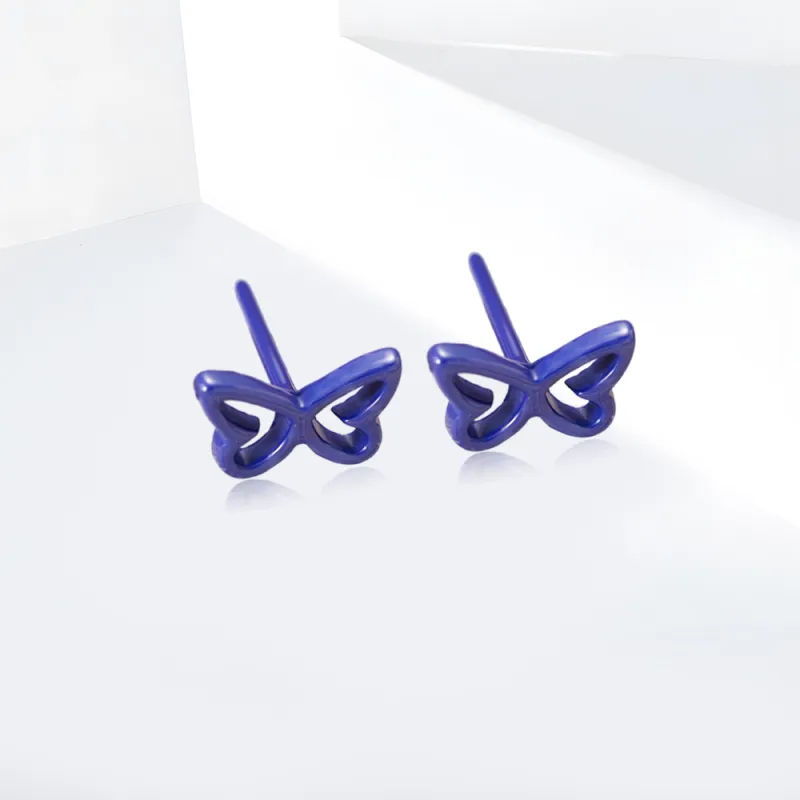 Shiban Ceramic Stud Earrings Unisex-7