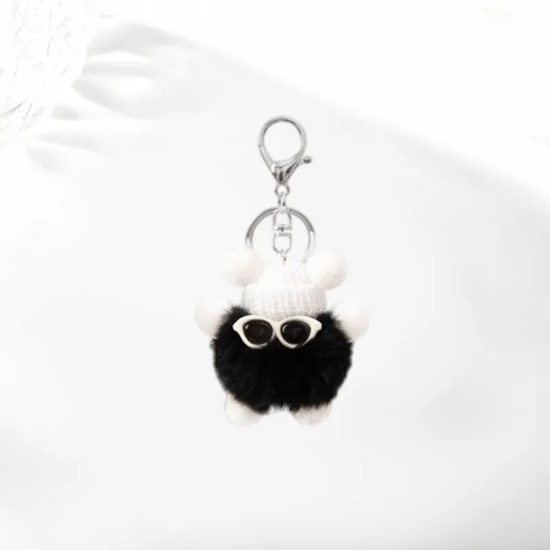 Shiban Alloy Plush Pendants Unisex-1