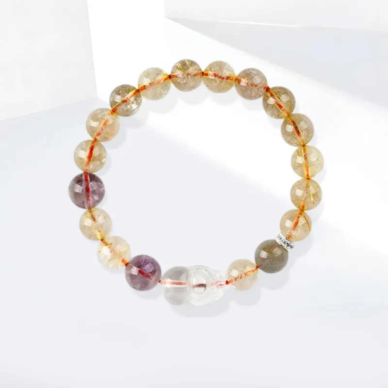 Shiban Crystal Bracelets Unisex-2