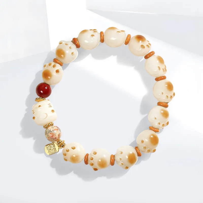 Shiban Bodhi Root Bracelets Unisex-1
