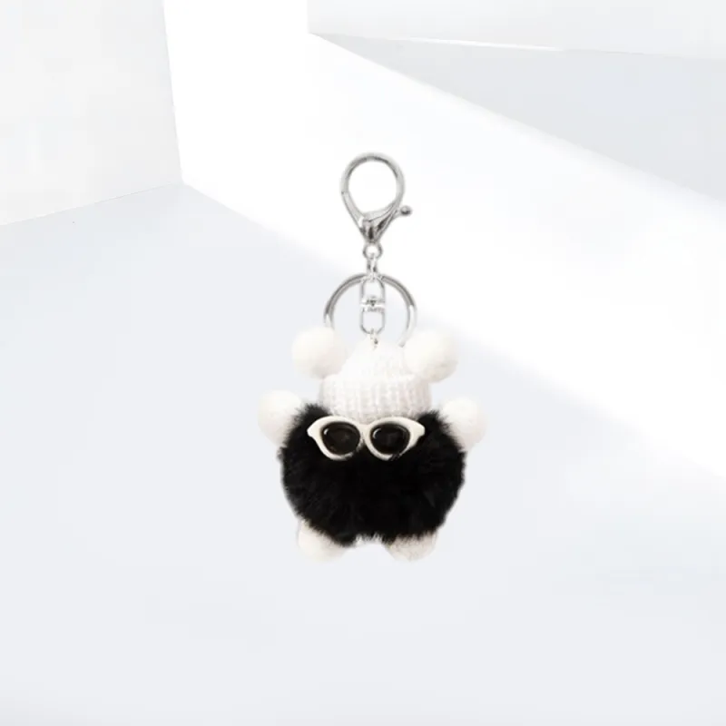 Shiban Alloy Plush Pendants Unisex-2