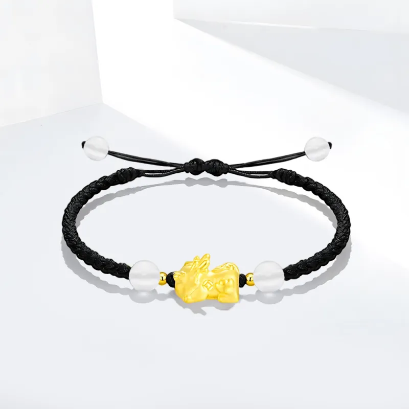Shiban Fabric Rope Bracelets Unisex-2