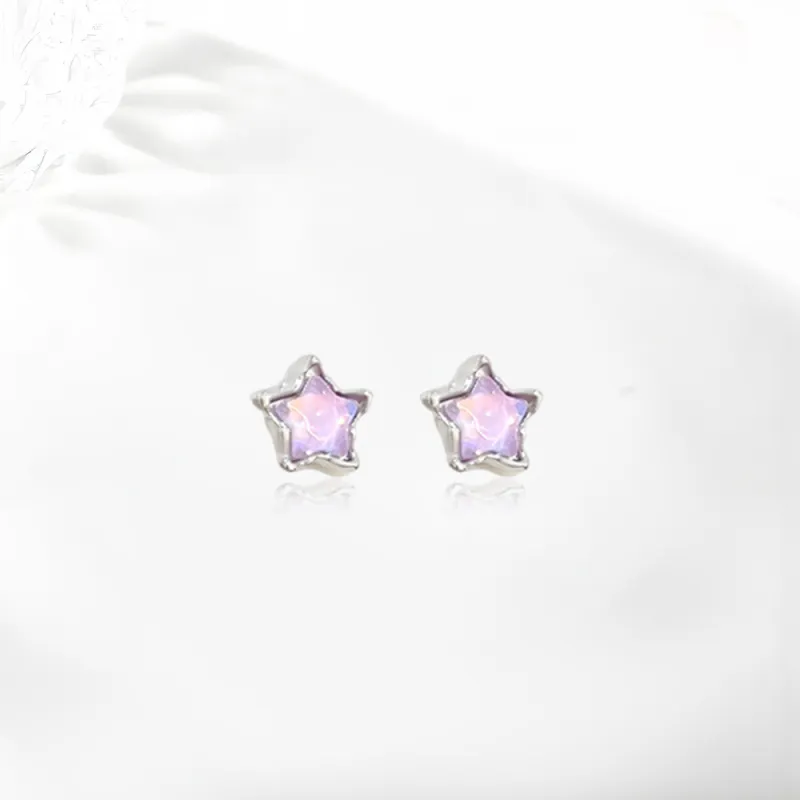 Shiban Alloy Stud Earrings Women's-1