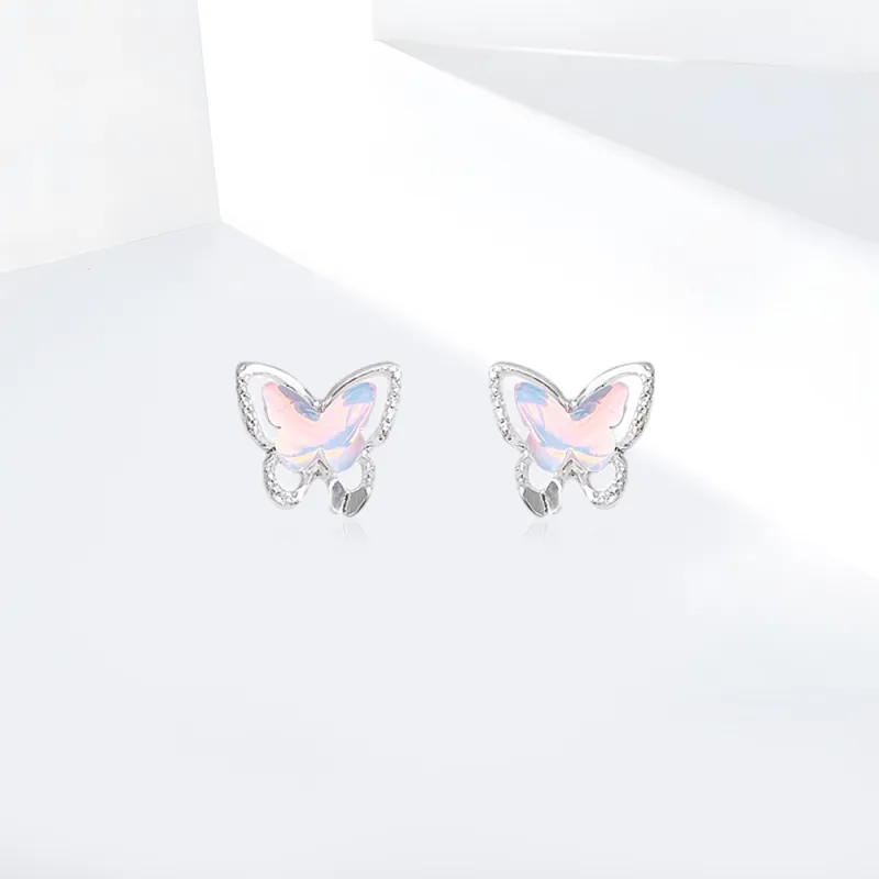 Shiban Alloy Stud Earrings Unisex-1