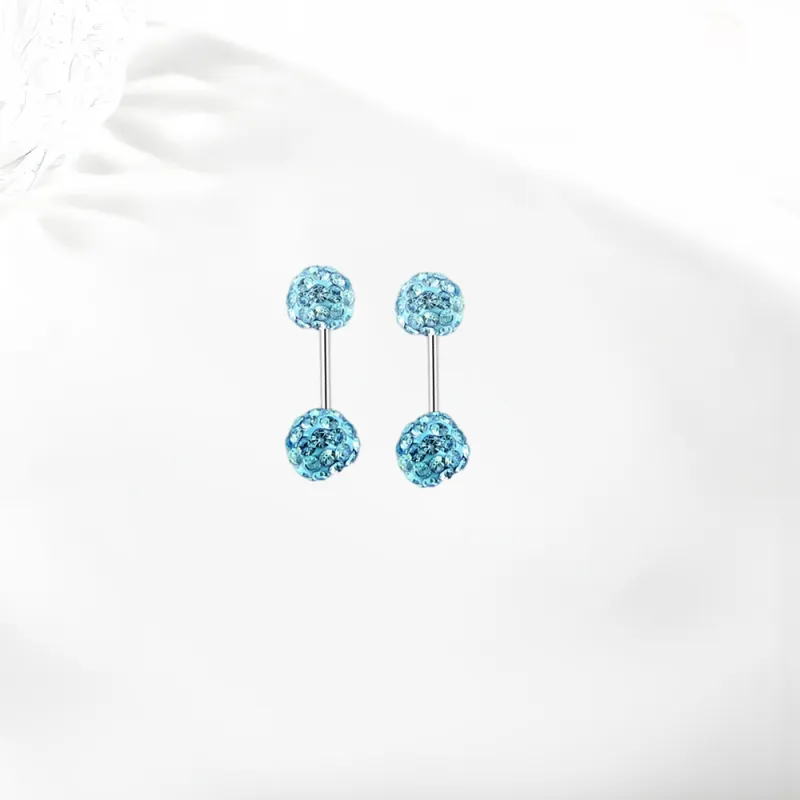 Shiban Alloy Stud Earrings Unisex-4