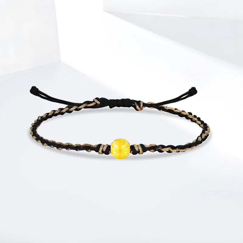 Shiban Copper, Fabric Rope Bracelets Unisex-2