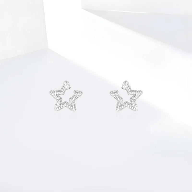 Shiban Alloy Stud Earrings Unisex-1