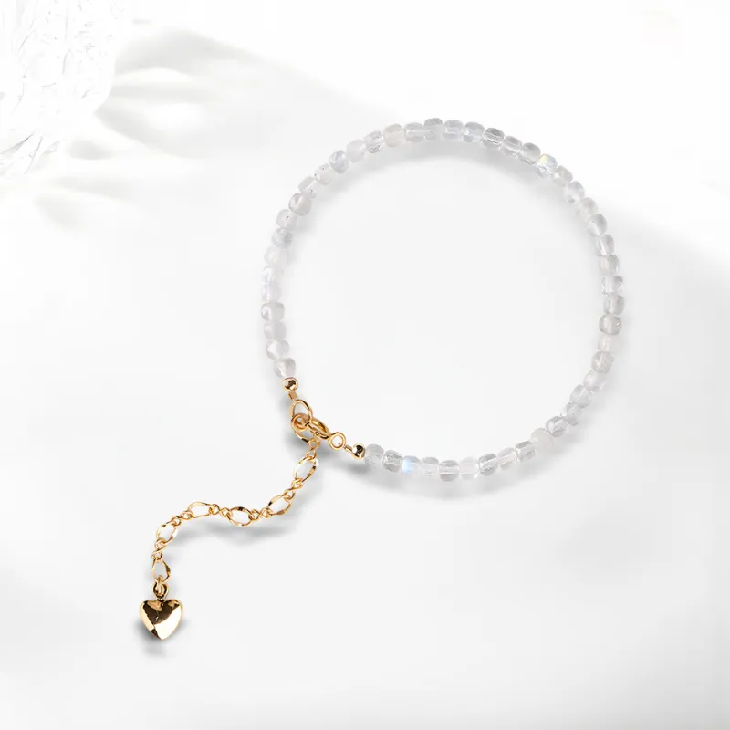 Shiban Moonstone Bracelets Women's-2