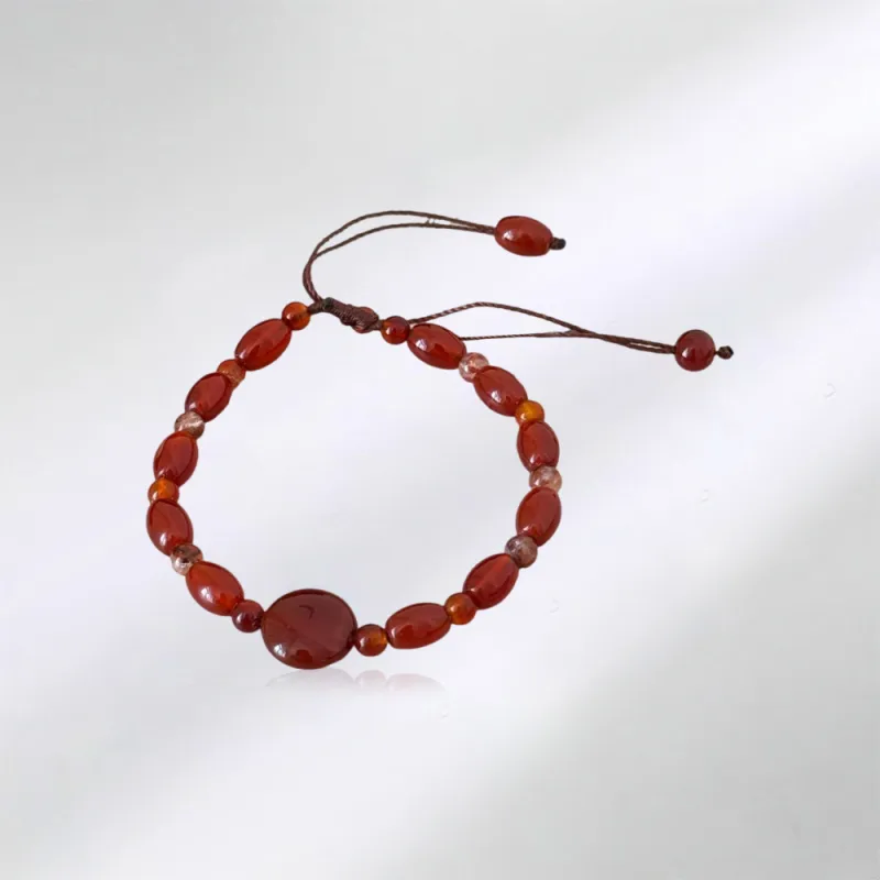 Shiban Resin/Woven Rope Bracelets Unisex-2