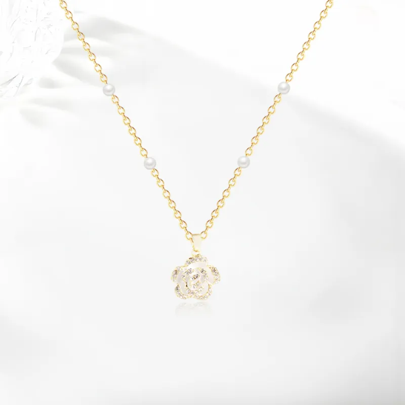 Shiban Necklaces Women's-3