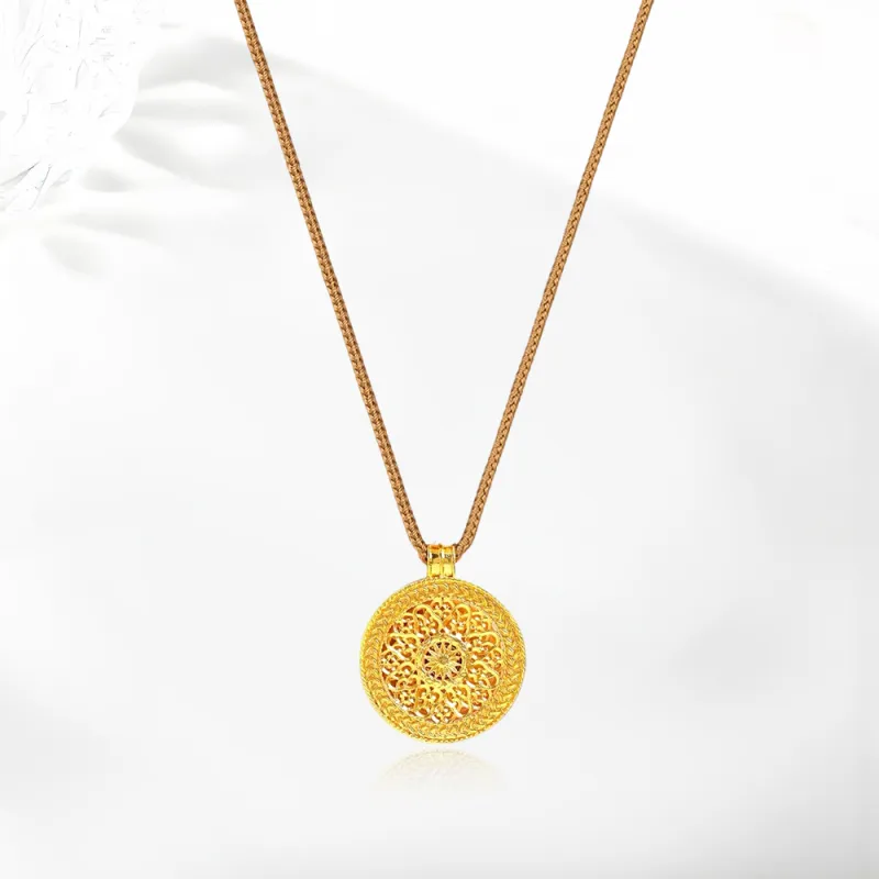 Shiban Copper Alloy Necklaces Unisex-4