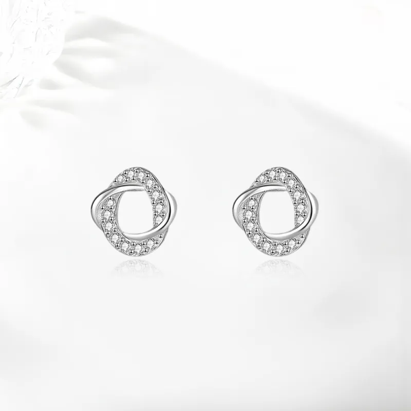 Shiban Alloy Stud Earrings Unisex-2