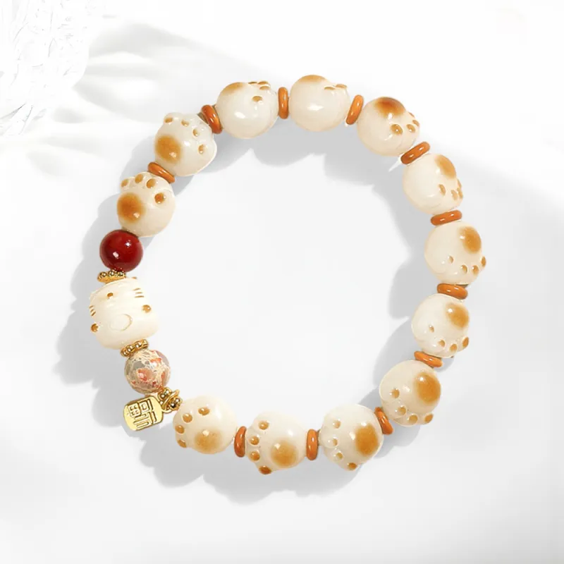 Shiban Bodhi Root Bracelets Unisex-2