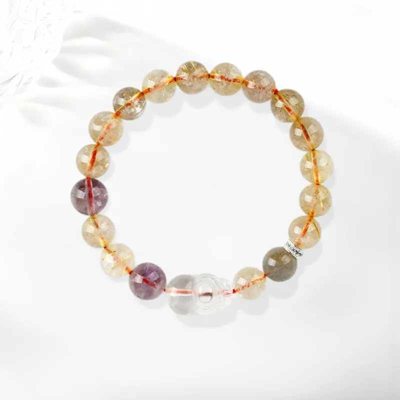 Shiban Crystal Bracelets Unisex-1
