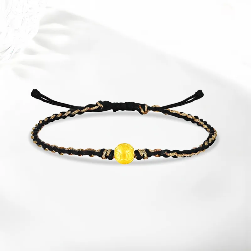 Shiban Copper, Fabric Rope Bracelets Unisex-3