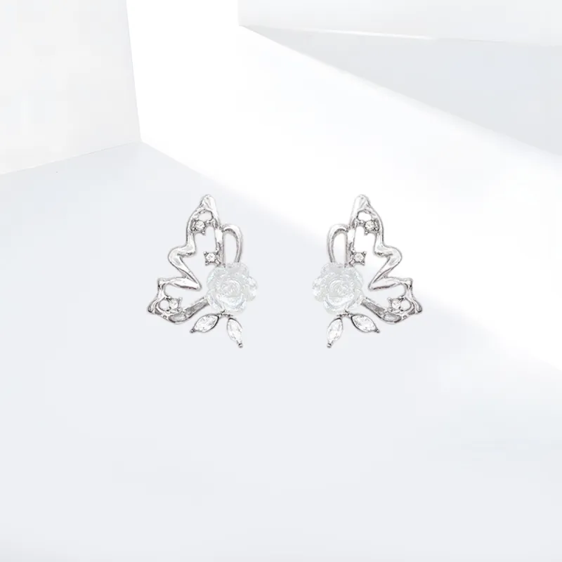 Shiban Alloy Stud Earrings Unisex-2