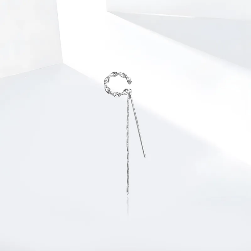 Shiban Alloy Drop Earrings Unisex-1