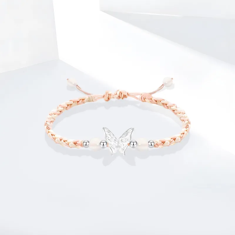 Shiban Alloy Rope Bracelets Unisex-1