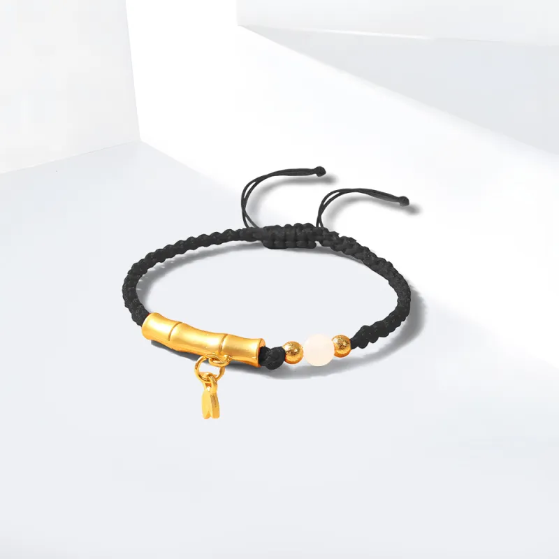 Shiban Alloy Rope Bracelets Unisex-1