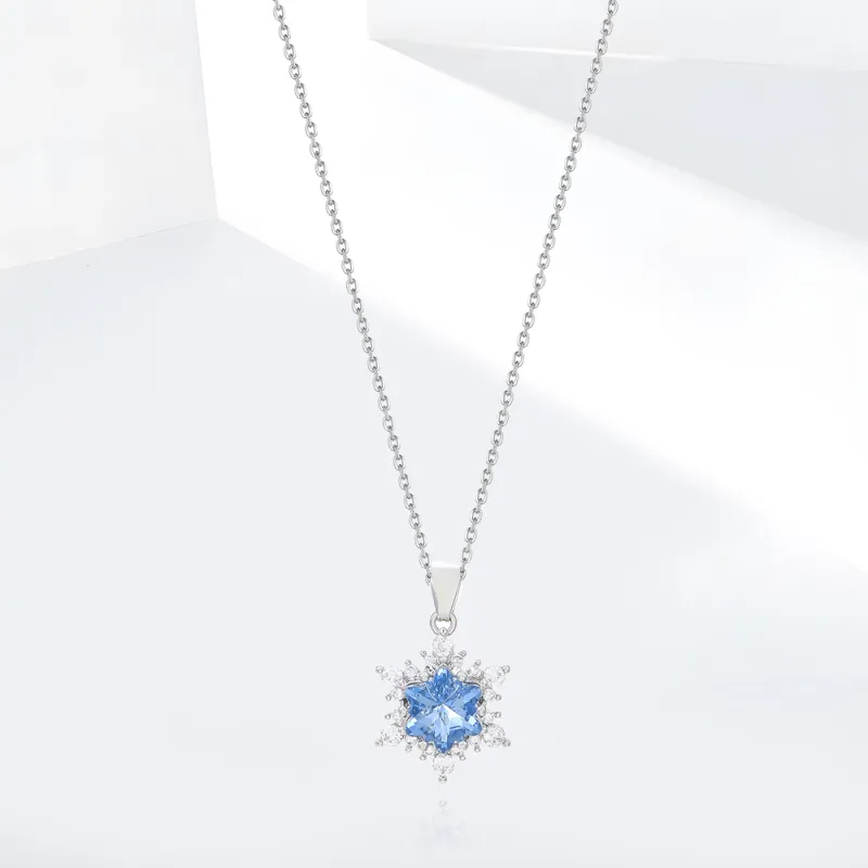 Shiban Alloy/Zircon Necklaces Women's-1