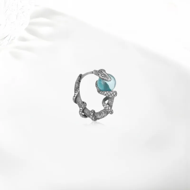 Shiban Alloy Stud Earrings Unisex-2