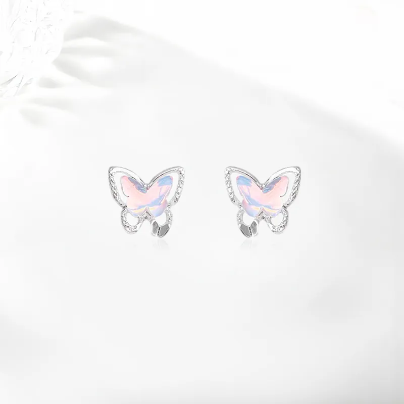 Shiban Alloy Stud Earrings Unisex-2