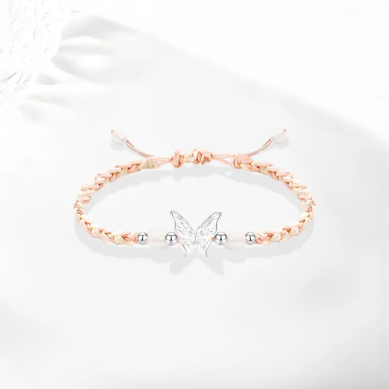Shiban Alloy Rope Bracelets Unisex-2