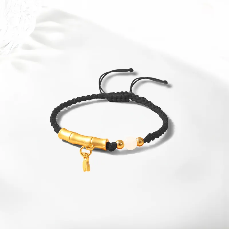 Shiban Alloy Rope Bracelets Unisex-2