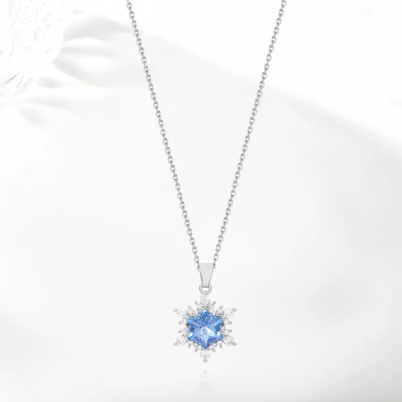 Shiban Alloy/Zircon Necklaces Women's-2