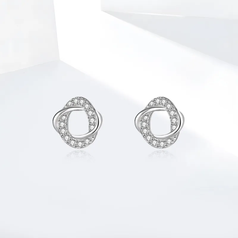 Shiban Alloy Stud Earrings Unisex-1